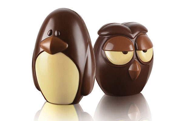 Silikomart Al-Fred (Cute Penguin) Thermoformed Mould for Chocolate