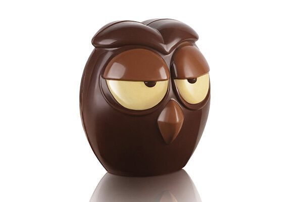 Silikomart Alfie (Cute Owl) Thermoformed Mould for Chocolate