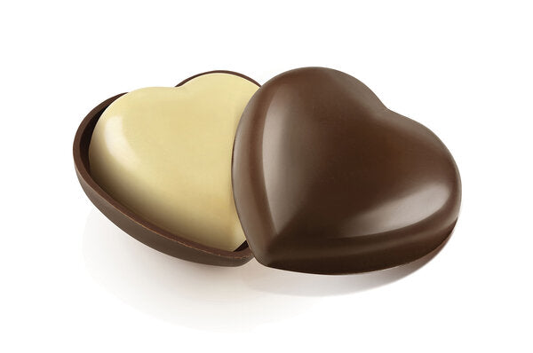 Silikomart Secret Love (Hearts) Thermoformed Mould for Chocolate