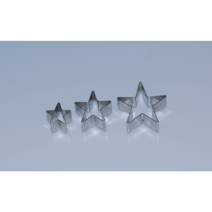 Valley Cutter Co. Star Cutters - set of 3