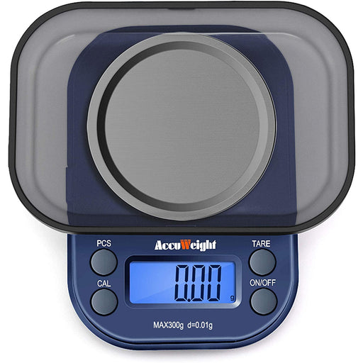 Accuweight - Digital Pocket Scales (weighs up to 300g)