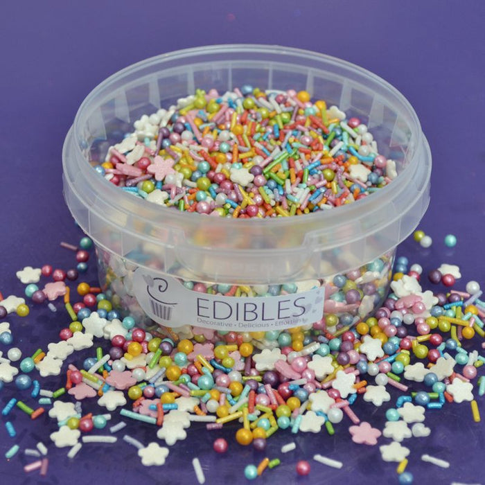 Purple Cupcakes - Edibles Mix Rainbow - 100g