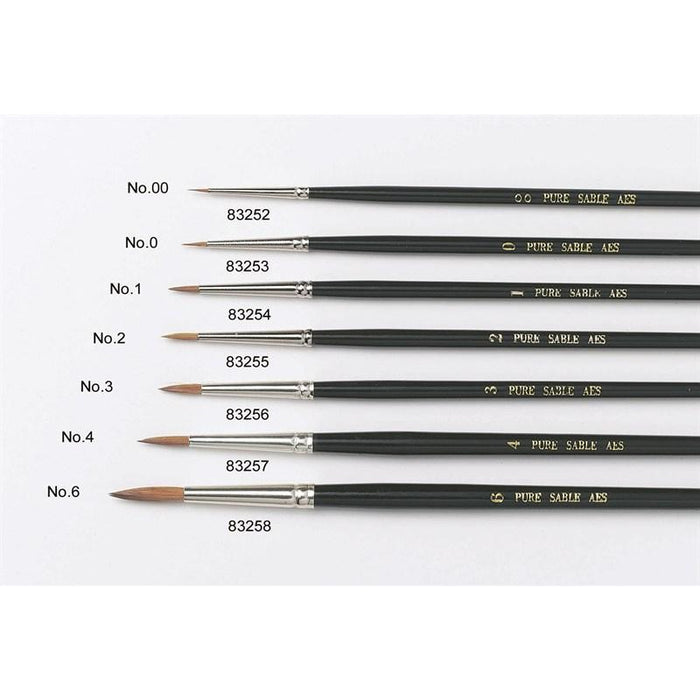 Sable Pencil Brush 1