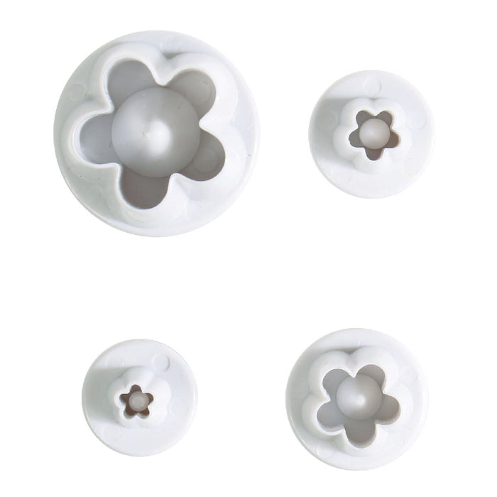 Cake Star - Blossom Plunger Cutters set of 4