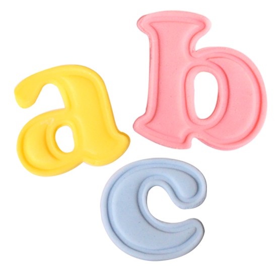 Cake Star - Push Easy Large Lower Case Letters