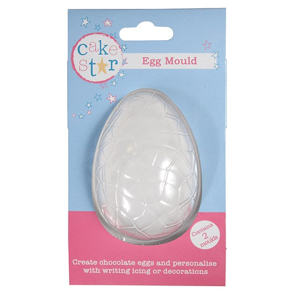 Cake Star - Egg Mould - Small