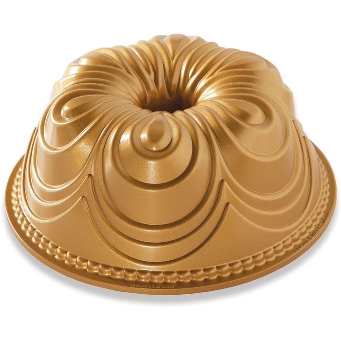 Chiffon Bundt Pan - Gold - Nordic Ware