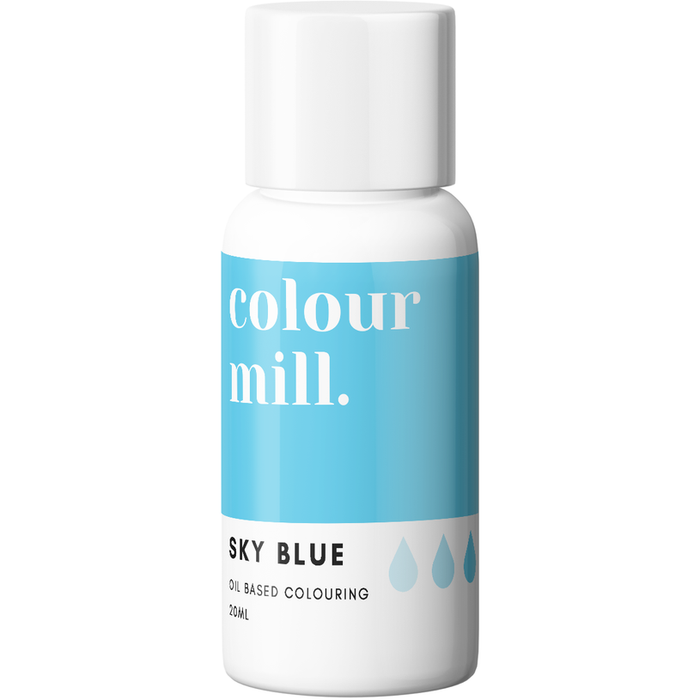 Colour Mill - Oil Based Colouring Sky Blue - 20ml