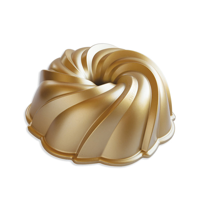 Swirl Bundt Pan - Gold - Nordic Ware