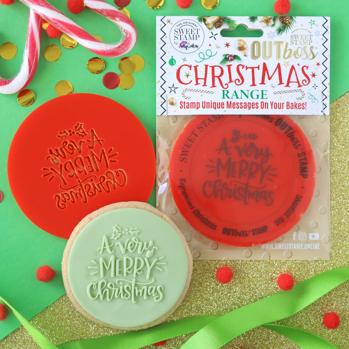 Sweet Stamps - OUTboss Christmas Range - A Very Merry Christmas