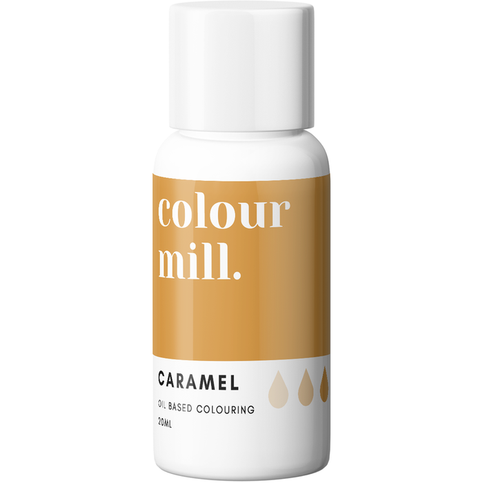 Colour Mill - Oil Based Colouring Caramel - 20ml