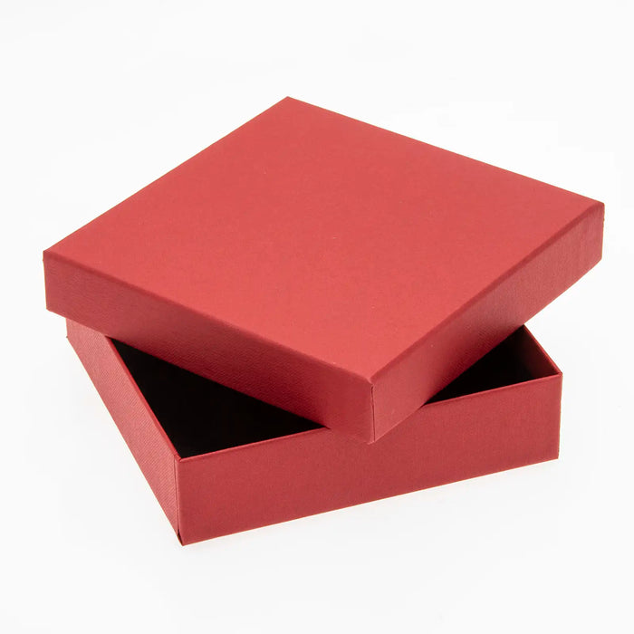 Chilli Red Chocolate Box With Solid Lid