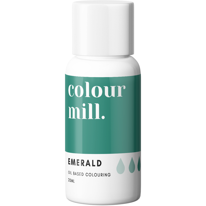 Colour Mill - Oil Based Colouring Emerald - 20ml