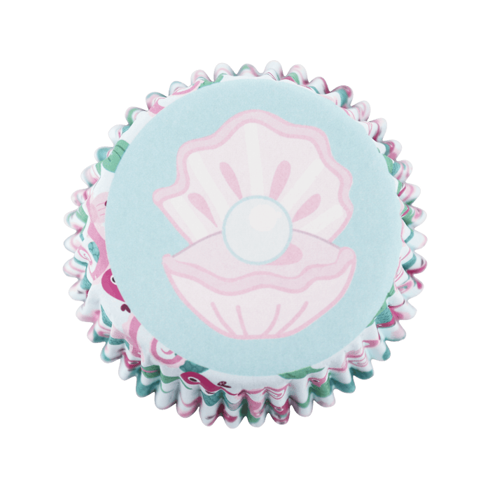 PME Mermaid Foil Lined Cupcake Cakes