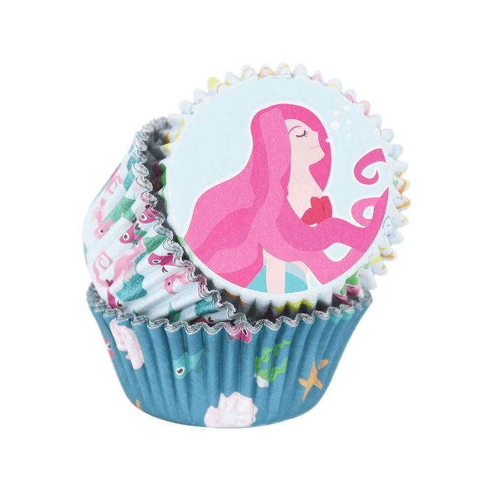 PME Mermaid Foil Lined Cupcake Cakes