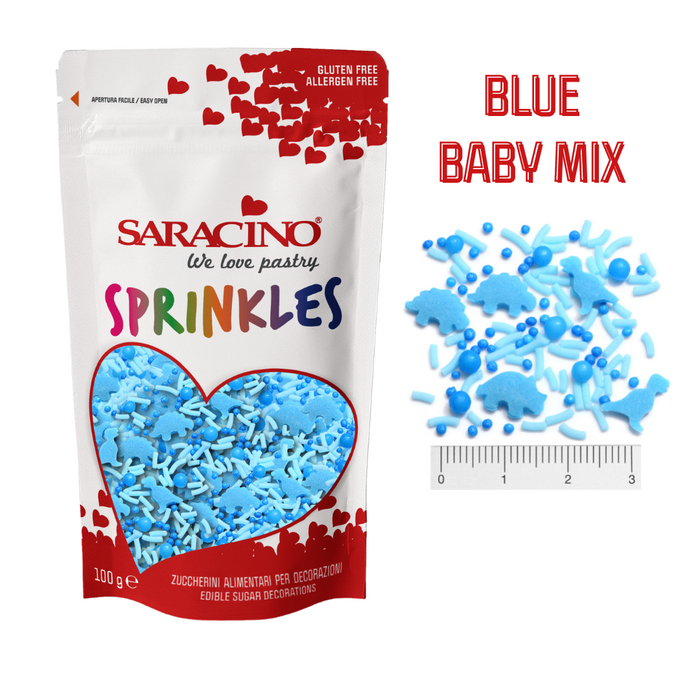 Saracino - Sprinkles - Blue Baby Mix