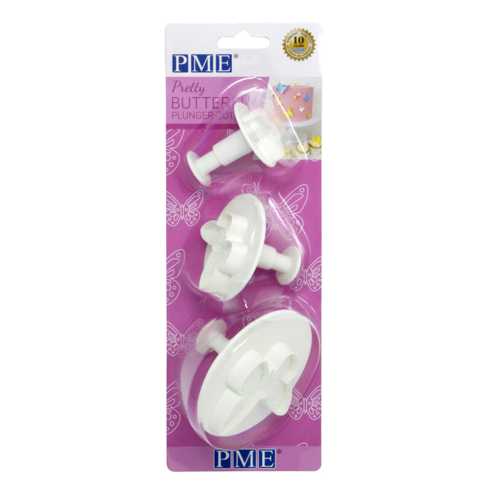 PME Pretty Butterfly Plunger Cutter Set of 3