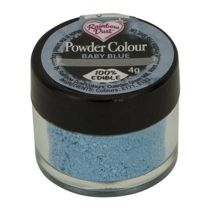 Rainbow Dust Baby Blue Edible Powder