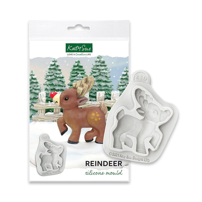 Katy Sue - Reindeer Silicone Mould
