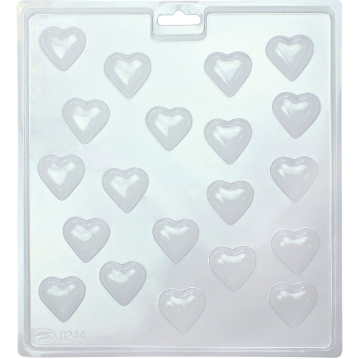 PME Chocolate Candy Moulds - Mini Hearts