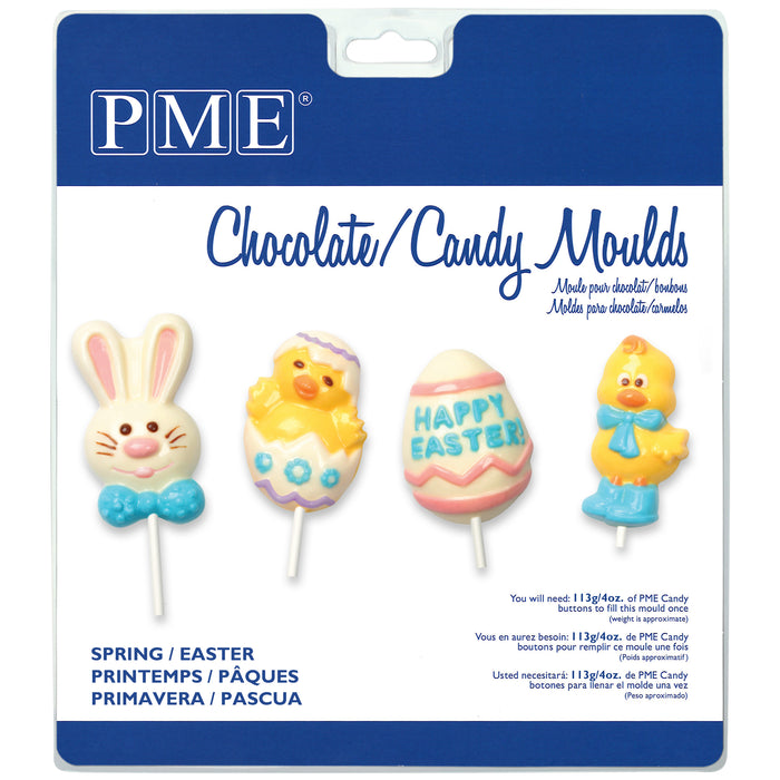 PME Chocolate Candy Moulds - Spring / Easter