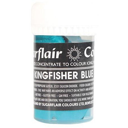 Sugarflair - Kingfisher Blue