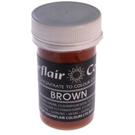 Sugarflair - Brown