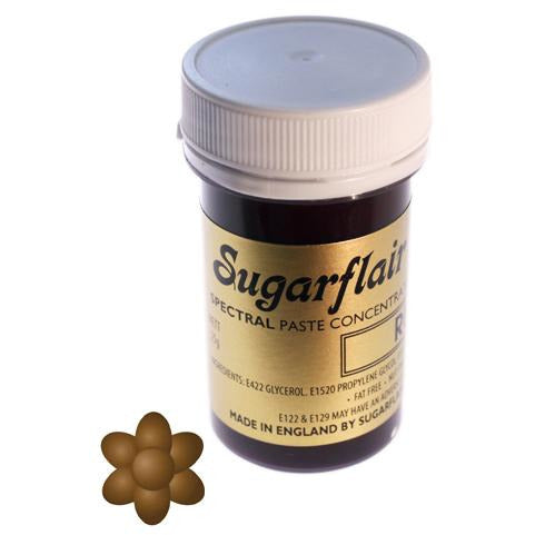 Sugarflair - Dark Brown