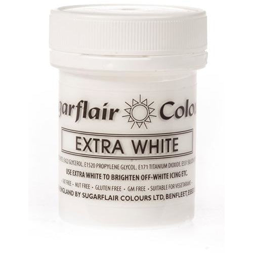 Sugarflair - White Extra