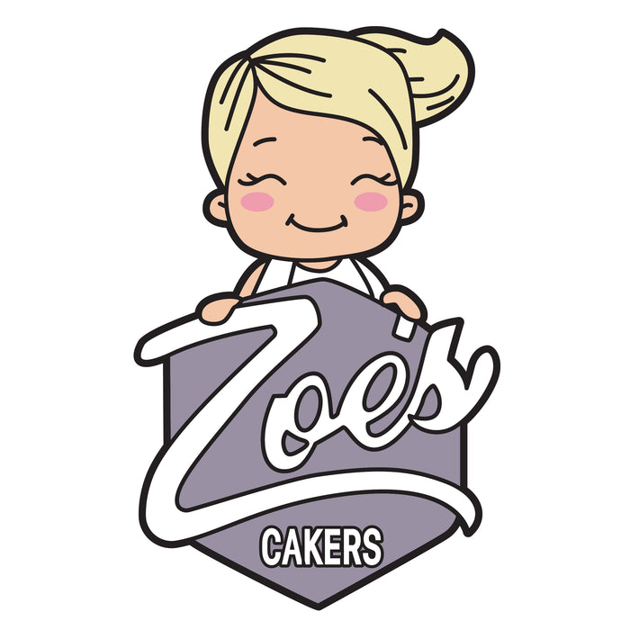 Zoe's Fancy Cakers 'Cake International' Pin