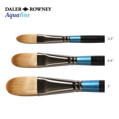 Daler Rowney - Aquafine Oval Wash Brushes