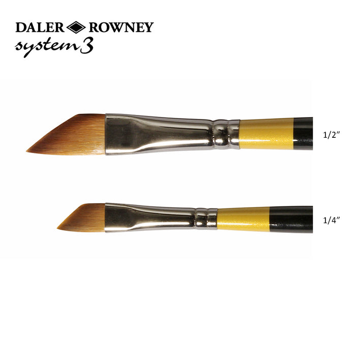 Daler Rowney - System 3 SY00 Sword Brushes
