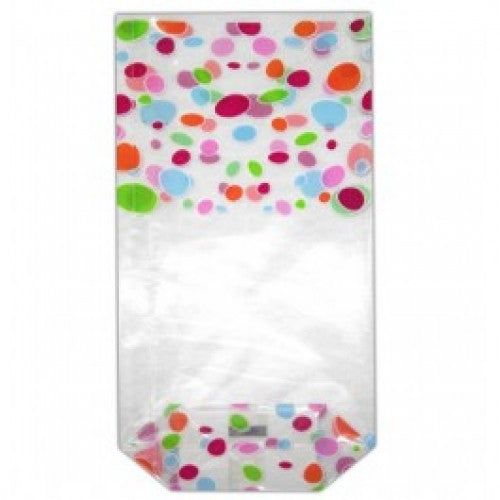 Easybake Confectionery Bags With Ties - Jellybean ( Pack os 12 )
