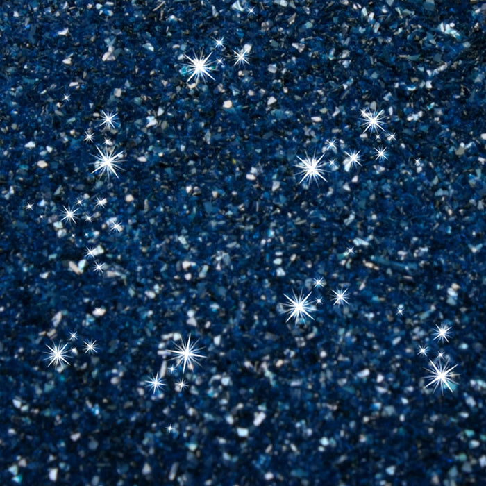 Rainbow Dust Edible Glitter Navy Blue