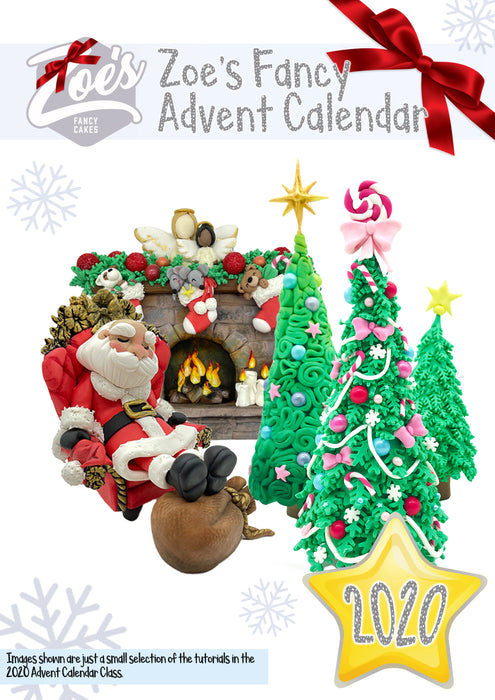 Online Zoe's Fancy Advent Calendar (2020)