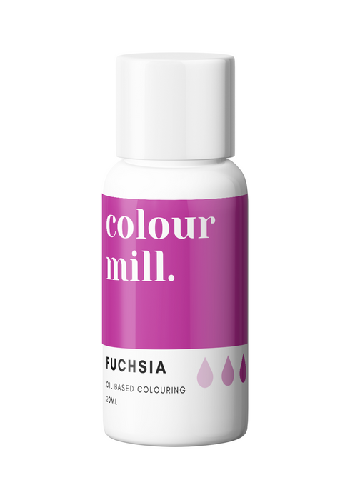 Colour Mill - Oil Based Colouring Fuchsia - 20ml