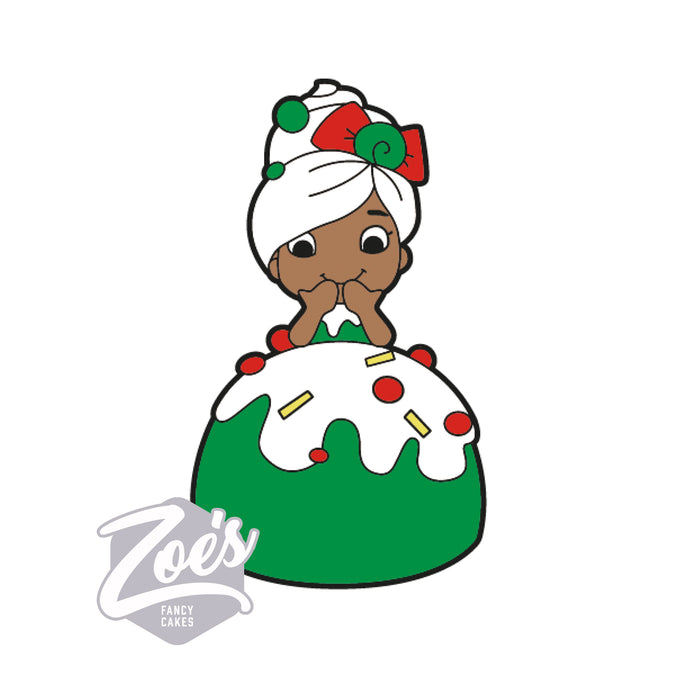 Zoe's Fancy Cakes Doll Pin - Christmas Pack