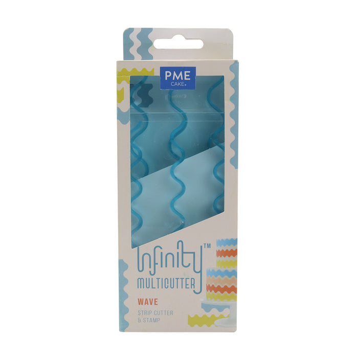 PME - INFINITY MULTICUTTER - WAVE, SET OF 2