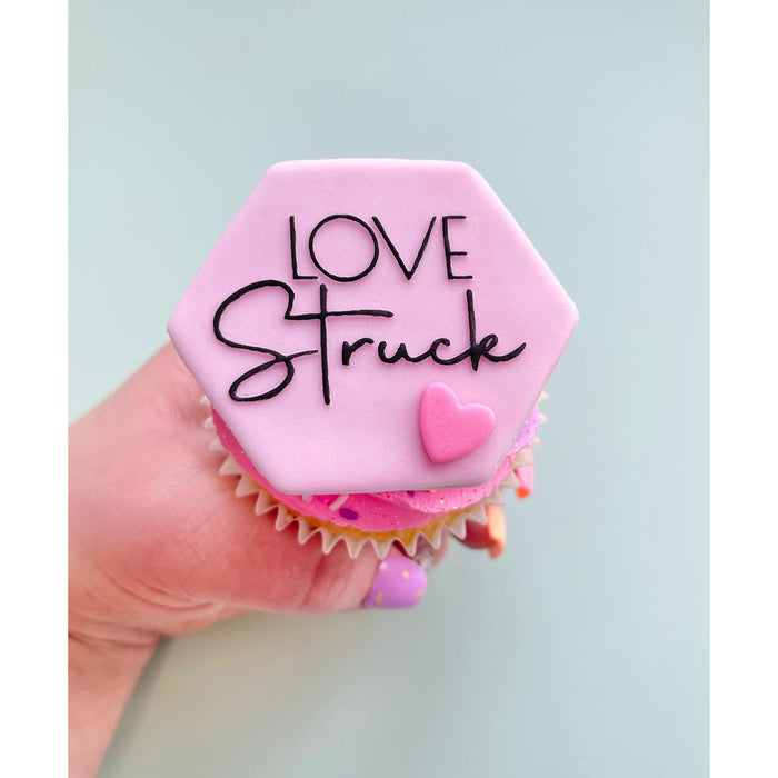 Sweet Stamps - OUTboss / Wish Upon a Cake Expressions - Love Struck