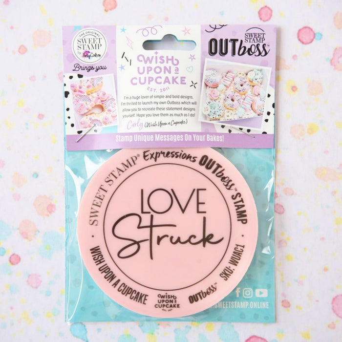 Sweet Stamps - OUTboss / Wish Upon a Cake Expressions - Love Struck