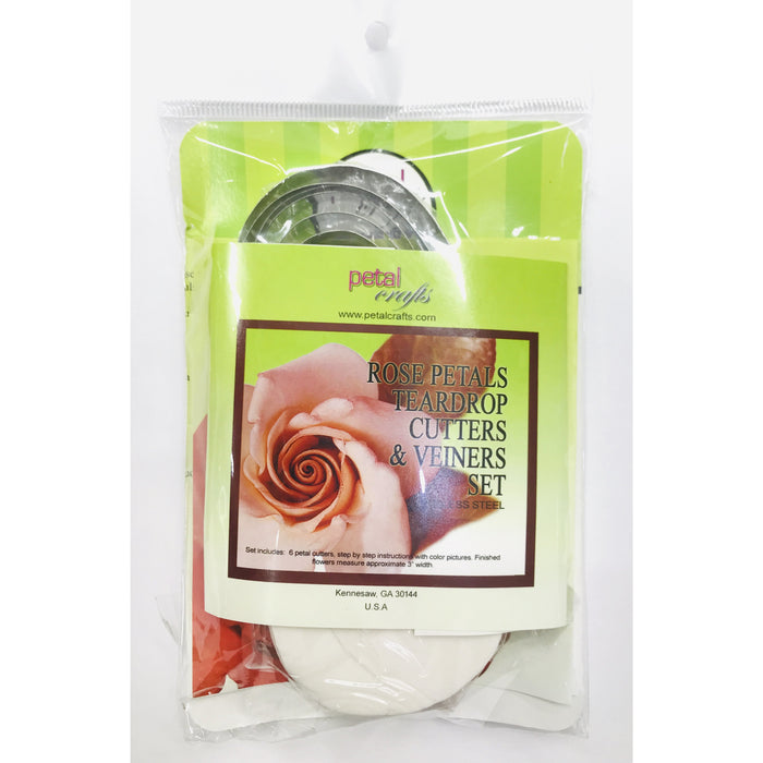 Petal Crafts - Rose Petal Cutter/Veiner