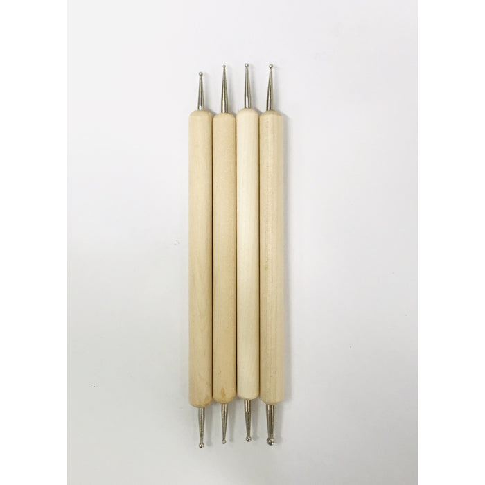 Double ended Wooden Ball Tool (mini)