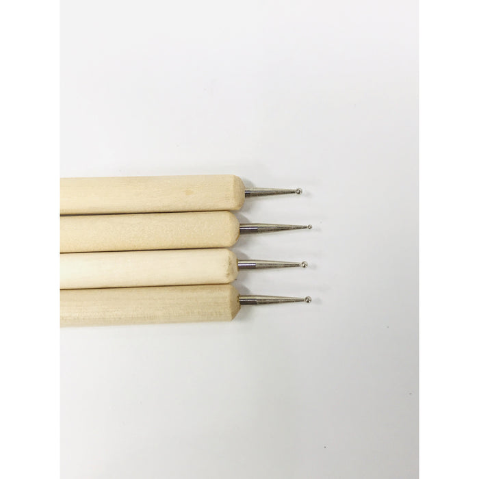 Double ended Wooden Ball Tool (mini)