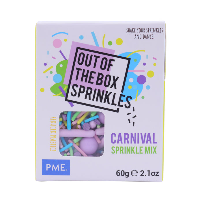 Out the Box Sprinkle Mix - Carnival Mix 60g