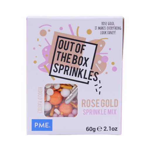 PME Edible Gold Stars Sprinkles 65g