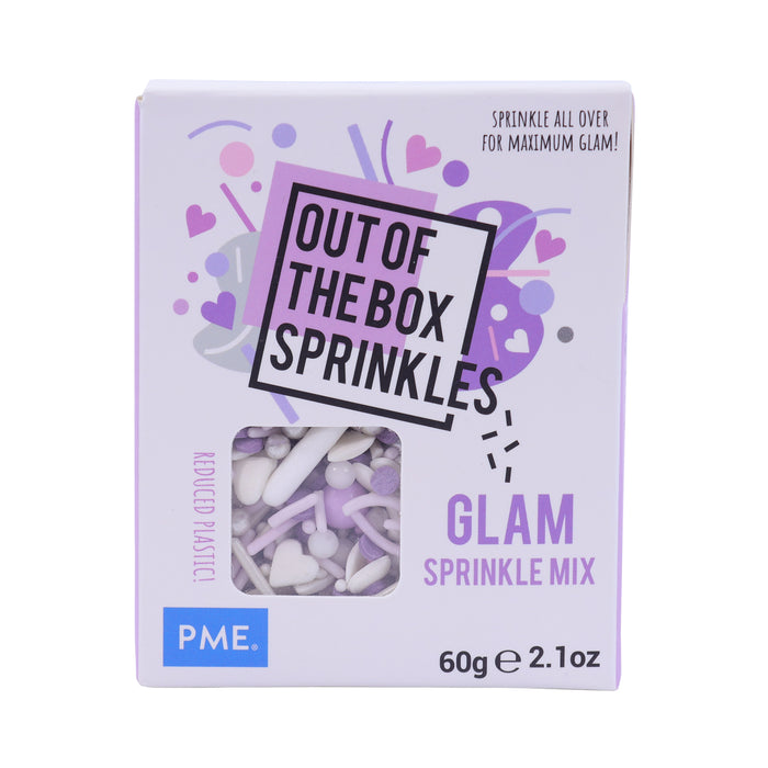 Out the Box Sprinkle Mix - Glam Mix 60g