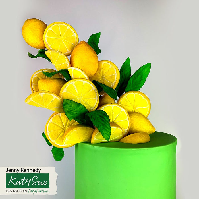 Katy Sue - Citrus Fruit Silicone Mould