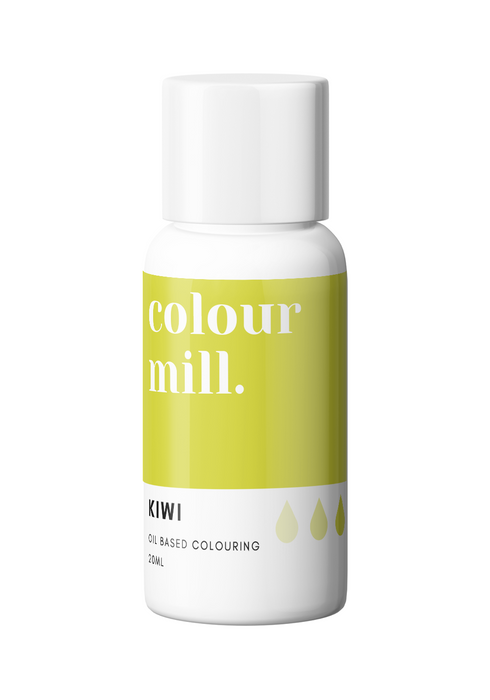 Colour Mill - Oil Based Colouring Kiwi - 20ml
