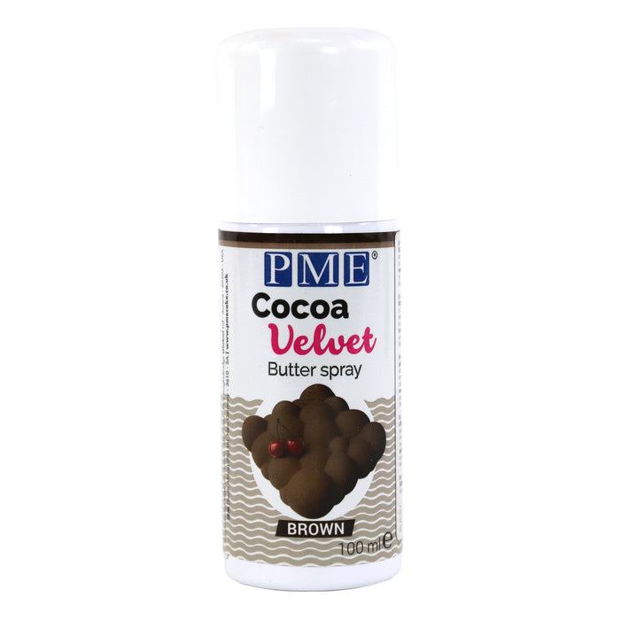 PME Cocoa Velvet Spray - Brown 100ml