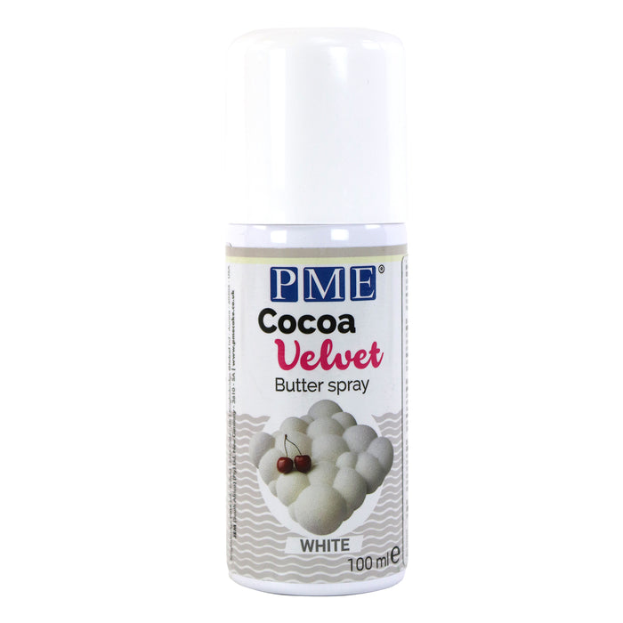 PME Cocoa Velvet Spray - White 100ml
